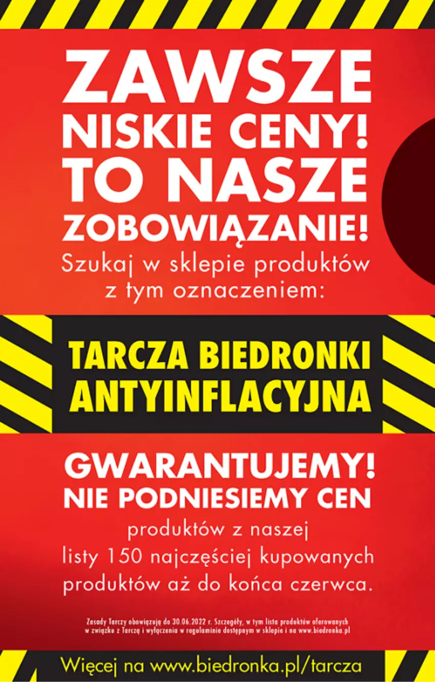 Gazetka promocyjna Biedronka - ważna 02.06 do 08.06.2022 - strona 5 - produkty: O nas