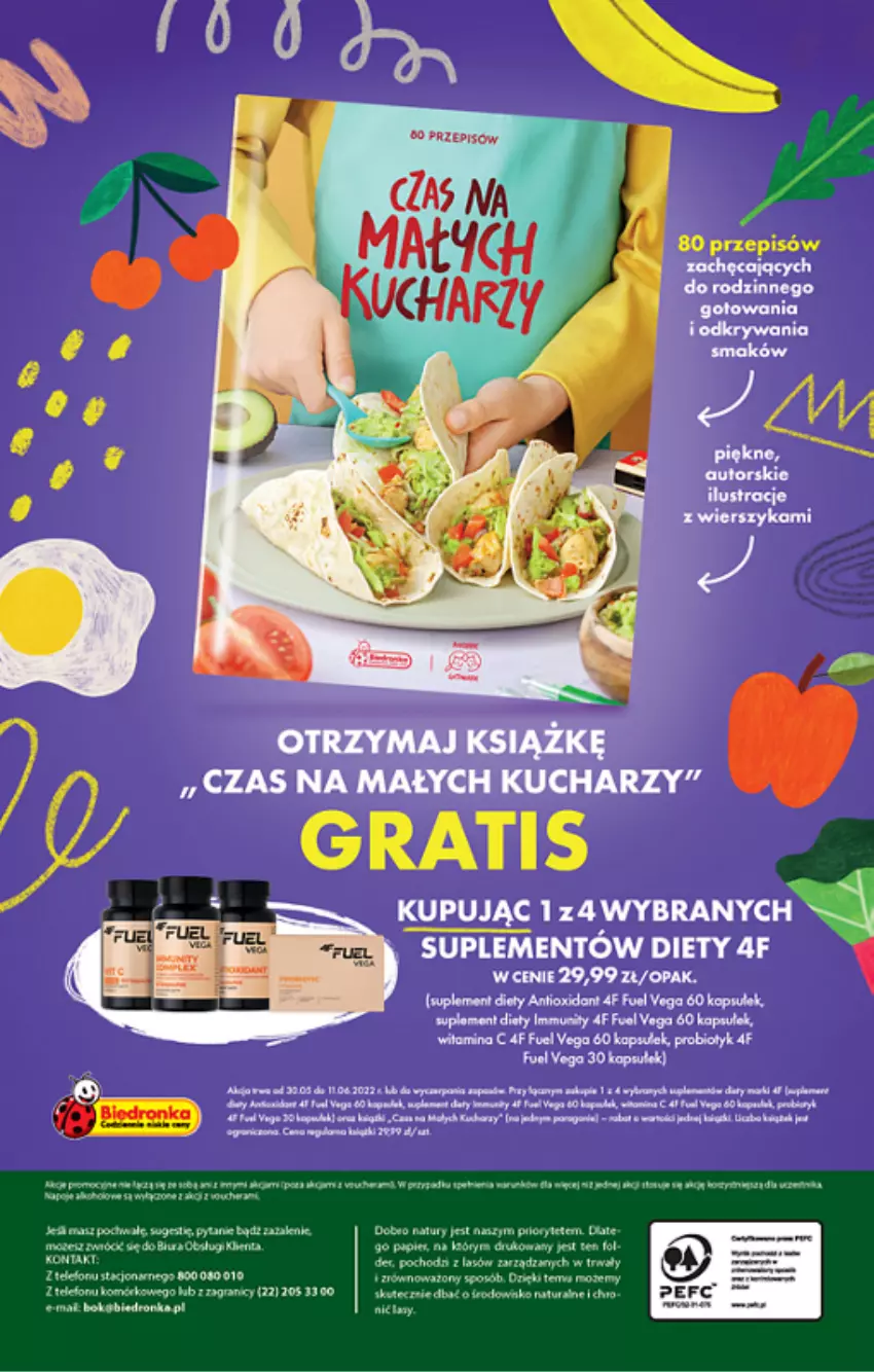 Gazetka promocyjna Biedronka - ważna 02.06 do 08.06.2022 - strona 56 - produkty: Gra, Jaja