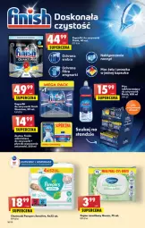 Gazetka promocyjna Biedronka - Gazetka - ważna od 08.06 do 08.06.2022 - strona 50 - produkty: Pampers, Papier, Finish, Chusteczki, Zmywarki, Fa
