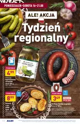 Gazetka promocyjna Aldi - Gazetka - ważna od 21.08 do 21.08.2021 - strona 10 - produkty: Ser, Gin, Runoland, Tera, Grill, Kiełbasa