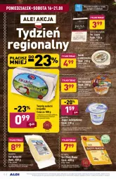 Gazetka promocyjna Aldi - Gazetka - ważna od 21.08 do 21.08.2021 - strona 12 - produkty: Ser, Twaróg, Złoty Mazur, Jogurt, Cars, Kawa, Lodówka, Tera, Serek, Ser twarogowy