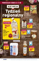 Gazetka promocyjna Aldi - Gazetka - ważna od 21.08 do 21.08.2021 - strona 14 - produkty: Makaron, Mus, Zupa, Szal, Kosz, Tera, Mąka, Olej, Olma, Musztarda