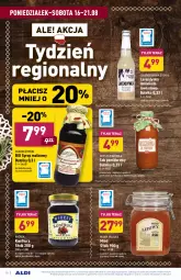 Gazetka promocyjna Aldi - Gazetka - ważna od 21.08 do 21.08.2021 - strona 18 - produkty: Sok, Ser, Gry, Lemoniada, Tera, Konfitura, Pieprz, Napój gazowany, Miód, Syrop, Sok pomidorowy, Grunt, Gres, Napój, Dynią