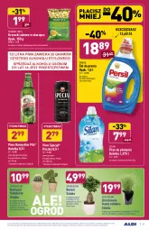 Gazetka promocyjna Aldi - Gazetka - ważna od 21.08 do 21.08.2021 - strona 25 - produkty: Piwa, Piwo, Sok, Gra, Orzeszki, Namysłów, Kaktus, Persil, Tera, Silan, Płyn do płukania, Orzeszki ziemne, Sukulent