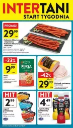 Gazetka promocyjna Intermarche - Gazetka - ważna od 10.07 do 10.07.2024 - strona 2 - produkty: Kurczak, Kurczak gotowany, Jogurt, Tarczyński, Kabanos, Olma, Jogurt pitny