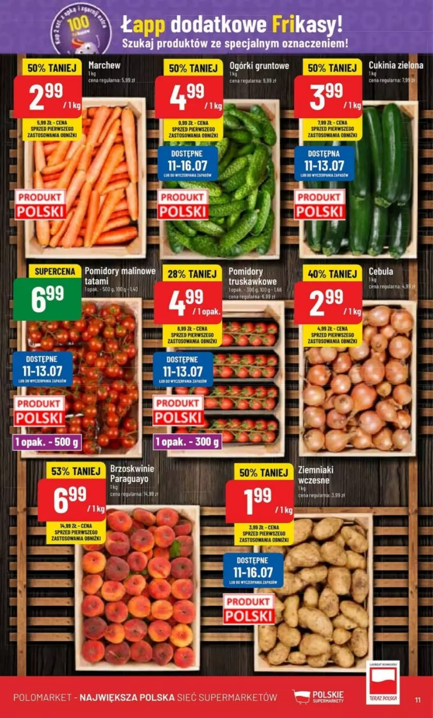Gazetka promocyjna PoloMarket - ważna 10.07 do 16.07.2024 - strona 3 - produkty: Grunt, Pomidory