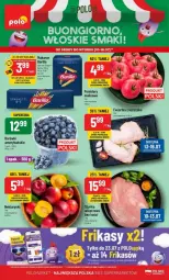 Gazetka promocyjna PoloMarket - Gazetka - ważna od 16.07 do 16.07.2024 - strona 1 - produkty: Makaron, Tran, Barilla, Pomidory