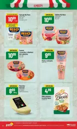 Gazetka promocyjna PoloMarket - Gazetka - ważna od 16.07 do 16.07.2024 - strona 35 - produkty: Sałatka, Rio Mare, Pasztet, Sałat, Mąka, Tuńczyk, Basia, Owoce, Mąka pszenna, Pecorino