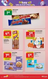 Gazetka promocyjna PoloMarket - Gazetka - ważna od 16.07 do 16.07.2024 - strona 46 - produkty: Ciastka, Wafle, Grześki, Czekolada, Milka