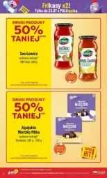 Gazetka promocyjna PoloMarket - Gazetka - ważna od 16.07 do 16.07.2024 - strona 56 - produkty: Sos, Por, Mleczko, Milka