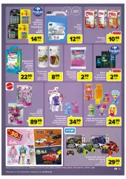 Gazetka promocyjna Carrefour - Gazetka Market - Gazetka - ważna od 05.02 do 05.02.2022 - strona 15 - produkty: Por, Gra, Samochód, Barbie, Mattel, Baterie alkaliczne, Sport, Szampon, Lalka