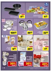 Gazetka promocyjna Carrefour - Gazetka Market - Gazetka - ważna od 05.02 do 05.02.2022 - strona 16 - produkty: Piec, Por, Zaparzacz, Czajnik, Aquaphor, Blacha do pieczenia, Danio, Szklanka, Naczynie żaroodporne, Cappuccino, LG