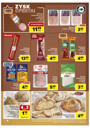 Gazetka promocyjna Carrefour - Gazetka Market - Gazetka - ważna od 05.02 do 05.02.2022 - strona 2 - produkty: Gin, Drobimex, Kiełbasa krakowska, Parówki, Madej Wróbel, Kosz, Kiełbasa podwawelska, Wawel, Szynka, Tarczyński, Wędlina, Kabanos, Chleb, Szynka delikatesowa, Kiełbasa, Olewnik, Berlinki, Bułka, LG