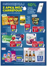 Gazetka promocyjna Carrefour - Gazetka Market - Gazetka - ważna od 05.02 do 05.02.2022 - strona 6 - produkty: Piwa, Piwo, Gra, Jogurt, Winiary, Cars, Ręcznik, Bakoma, LG