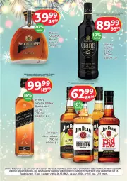 Gazetka promocyjna Prim Market - Gazetka - ważna od 09.01 do 09.01.2024 - strona 5 - produkty: Bourbon, Whiskey, Johnnie Walker, Lack, Whisky, Jim Beam, Brandy, Fa