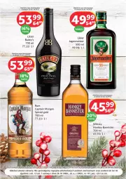 Gazetka promocyjna Prim Market - Gazetka - ważna od 09.01 do 09.01.2024 - strona 6 - produkty: Rum, Gin, Captain Morgan, Acer, Jagermeister, Whisky, Likier, Fa