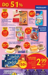 Gazetka promocyjna Delikatesy Centrum - Gazetka DC44 - Gazetka - ważna od 16.11 do 16.11.2022 - strona 19 - produkty: Ser, Ryż, Gry, Inka, Orzeszki, Kisiel, Kawa, Kret, Chrupki, Szarlotka, Dr. Oetker, Fanta, Felix, Orzeszki ziemne, Fa
