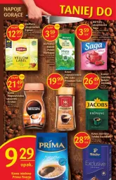 Gazetka promocyjna Delikatesy Centrum - Gazetka DC44 - Gazetka - ważna od 16.11 do 16.11.2022 - strona 20 - produkty: Kawa rozpuszczalna, Rum, Kawa ziarnista, Saga, Kawa, Napoje, Jacobs, Mięta, Herbapol, LG