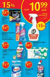 Gazetka promocyjna Delikatesy Centrum - Gazetka DC44 - Gazetka - ważna od 16.11 do 16.11.2022 - strona 27 - produkty: Pralki, Rum, Gin, Cif, Papier, Finish, Bref, Kuchnia, Persil, Cillit Bang, Papier toaletowy, Zmywarki, Bryza