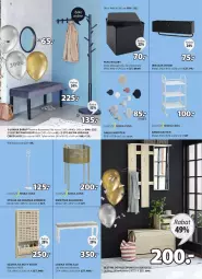 Gazetka promocyjna Jysk - Oferta tygodnia - Gazetka - ważna od 25.05 do 25.05.2021 - strona 13 - produkty: Ubrania, Sos, Rum, Puf, Buty, Wieszak, Stojak, Szafka, Kwietnik, Gałka, Szafka na buty, Aksam, Lustro, Fa