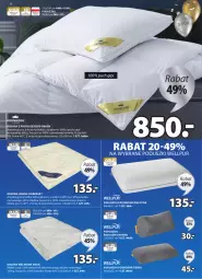Gazetka promocyjna Jysk - Oferta tygodnia - Gazetka - ważna od 25.05 do 25.05.2021 - strona 17 - produkty: Pur, Gra, Kołdra, Poduszka pod kark, Poduszka, Kołdra z puchu