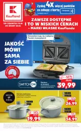 Gazetka promocyjna Kaufland - Oferta specjalna - Gazetka - ważna od 30.06 do 30.06.2021 - strona 1 - produkty: Garnek, Opiekacz do kanapek