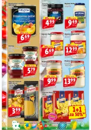 Gazetka promocyjna Prim Market - Gazetka - ważna od 27.03 do 27.03.2024 - strona 10 - produkty: Majonez, Ketchup, Makaron, Ser, Rum, HELCOM, Babuni, Syrop, Brzoskwinie, Oleo
