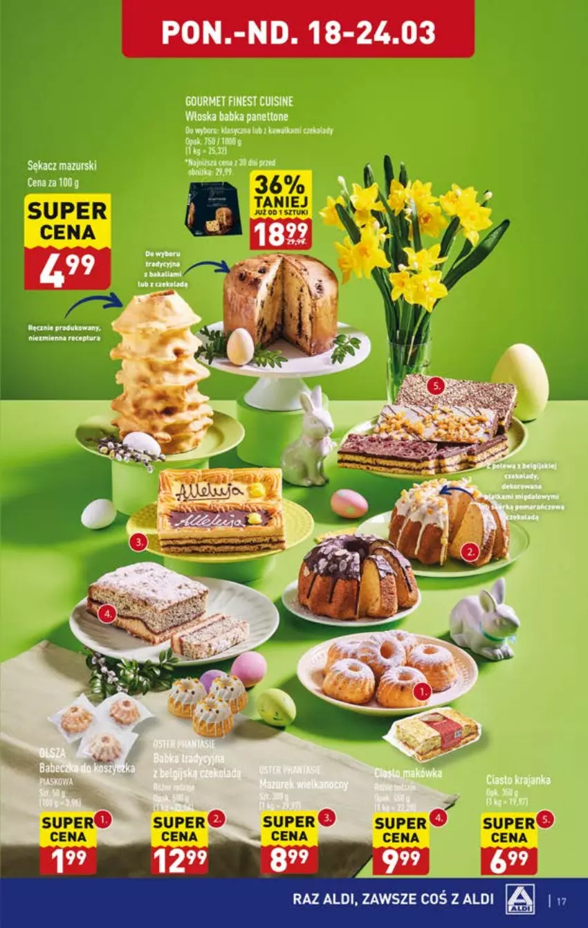 Gazetka promocyjna Aldi - Pełna oferta - ważna 18.03 do 24.03.2024 - strona 17