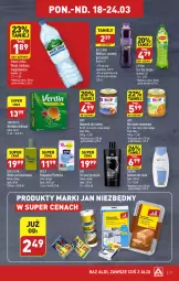 Gazetka promocyjna Aldi - Pełna oferta - Gazetka - ważna od 24.03 do 24.03.2024 - strona 27 - produkty: Woda perfumowana, HiPP, Jan Niezbędny, Ser, Por, Bell, Balsam do ciała, Ice tea, Perfum, Perfecta, LANA, Serek, Lipton, Podpaski, Dzieci, Bella, Deser, Woda, Herbata, Nektar, Hipp Bio