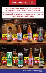 Gazetka promocyjna Aldi - Pełna oferta - Gazetka - ważna od 24.03 do 24.03.2024 - strona 29 - produkty: Piwa, Piwo, Ser, Gra