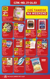 Gazetka promocyjna Aldi - Pełna oferta - Gazetka - ważna od 24.03 do 24.03.2024 - strona 32 - produkty: Piec, Polędwica, Sos, Ser, BIC, Salami, Krokiety, Jogurt, Golden Seafood, Szynka, Serek, Virtu, Pieczarka, Edam, Dorsz, Kiełbasa, Kefir