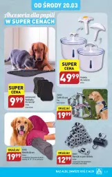 Gazetka promocyjna Aldi - Pełna oferta - Gazetka - ważna od 24.03 do 24.03.2024 - strona 35 - produkty: Podkładka, Ręcznik, Dozownik, Podkład