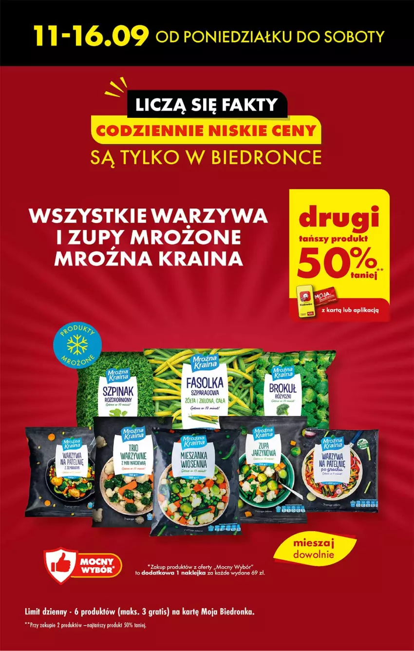 Gazetka promocyjna Biedronka - Od poniedzialku - ważna 11.09 do 16.09.2023 - strona 5 - produkty: Gra, Warzywa