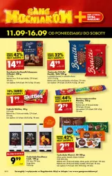 Gazetka promocyjna Biedronka - Od poniedzialku - Gazetka - ważna od 16.09 do 16.09.2023 - strona 10 - produkty: Ser, Cukier, Bonitki, Wawel, Czekolada, Deser, Cukierki, Mamba, Guma rozpuszczalna, Lindt