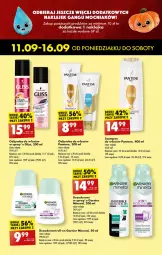 Gazetka promocyjna Biedronka - Od poniedzialku - Gazetka - ważna od 16.09 do 16.09.2023 - strona 13 - produkty: Pantene, Dezodorant, Klej, Szampon, Garnier, Feta, Odżywka, Fa