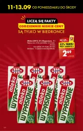 Gazetka promocyjna Biedronka - Od poniedzialku - Gazetka - ważna od 16.09 do 16.09.2023 - strona 2 - produkty: Ser, Mleko