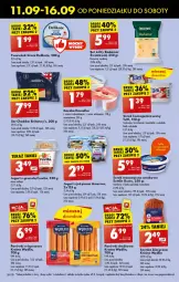 Gazetka promocyjna Biedronka - Od poniedzialku - Gazetka - ważna od 16.09 do 16.09.2023 - strona 28 - produkty: Cheddar, Sos, Ser, Gra, Brit, Jogurt, Parówki, Klej, Radamer, Mascarpone, Tera, Serek homogenizowany, Szynka, Serek, Czekolada, Brita