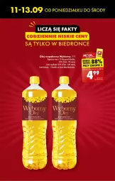 Gazetka promocyjna Biedronka - Od poniedzialku - Gazetka - ważna od 16.09 do 16.09.2023 - strona 3 - produkty: Olej rzepakowy, Olej