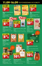 Gazetka promocyjna Biedronka - Od poniedzialku - Gazetka - ważna od 16.09 do 16.09.2023 - strona 31 - produkty: Makaron, Sos, Bell, Masa krówkowa, Miód, Fa
