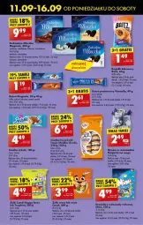 Gazetka promocyjna Biedronka - Od poniedzialku - Gazetka - ważna od 16.09 do 16.09.2023 - strona 35 - produkty: Ciastka, Sok, Gra, Jeżyki, Tera, Mleczko, Rogal, Baton, Kakao, Kokos, Fa