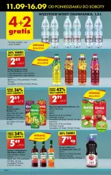 Gazetka promocyjna Biedronka - Od poniedzialku - Gazetka - ważna od 16.09 do 16.09.2023 - strona 36 - produkty: Kaktus, Ice tea, Syrop, Napój niegazowany, Mango, Napój, Cisowianka