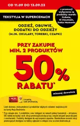 Gazetka promocyjna Biedronka - Od poniedzialku - Gazetka - ważna od 16.09 do 16.09.2023 - strona 56 - produkty: Rama, Tran, Obuwie