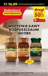 Gazetka promocyjna Biedronka - Od poniedzialku - Gazetka - ważna od 16.09 do 16.09.2023 - strona 6 - produkty: Por, Leon, Jacobs