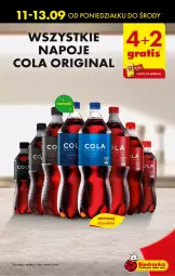 Gazetka promocyjna Biedronka - Od poniedzialku - Gazetka - ważna od 16.09 do 16.09.2023 - strona 7 - produkty: Gin, Napoje