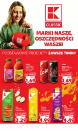 Gazetka promocyjna Kaufland - Mocny Start - Gazetka - ważna od 02.05 do 02.05.2023 - strona 10 - produkty: Sok, Napoje, Sok jabłkowy, Napój gazowany, Mango, Napój, Nektar