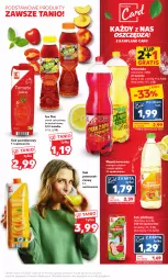 Gazetka promocyjna Kaufland - Mocny Start - Gazetka - ważna od 02.05 do 02.05.2023 - strona 11 - produkty: Sok pomarańczowy, Sok, Gra, Ice tea, Napoje, Sok jabłkowy, Oranżada, Sok pomidorowy, Mango, Napój, Mięta