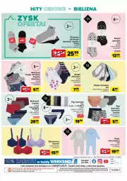Gazetka promocyjna Carrefour - Gazetka Hity cenowe - Gazetka - ważna od 18.06 do 18.06.2022 - strona 6 - produkty: Puma, Top, Ser, Por, Biustonosz, Karp, O nas, Taca, Pajac, Slipy, Sport, Bielizna, Dzieci, Figi, Bokserki