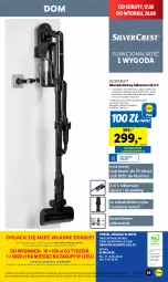 Gazetka promocyjna Lidl - GAZETKA - Gazetka - ważna od 17.08 do 17.08.2024 - strona 41 - produkty: Silvercrest, Odkurzacz, Gra, Rura, Szczotka, Mola, Akumulator