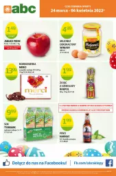 Gazetka promocyjna ABC - Gazetka - Gazetka - ważna od 14.04 do 14.04.2022 - strona 1 - produkty: Piwa, Piwo, Majonez, Sok, Gra, Winiary, O nas, Tymbark, Harnaś, Merci, Fa