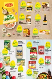 Gazetka promocyjna ABC - Gazetka - Gazetka - ważna od 14.04 do 14.04.2022 - strona 4 - produkty: Majonez, Dawtona, Sos, Ser, Gin, Zupa, Bulion, Winiary, Lion, Sałat, Fasola, Rosół, Kubek, Groszek, Kukurydza, Knorr, Fa